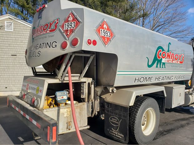 Heating Oil payment options by Conroy's Oil Service in Saco, Maine