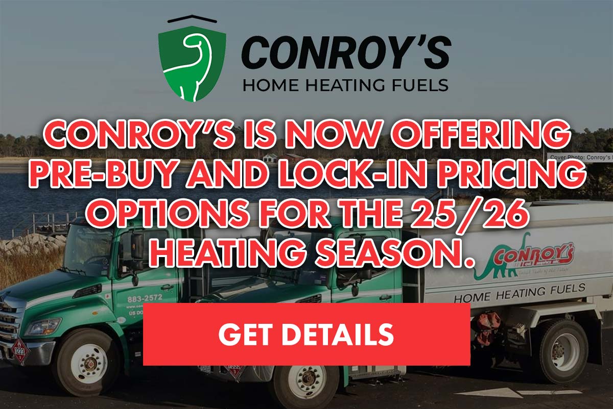 Lock-In / Pre-Buy Options for Conroy's Oil